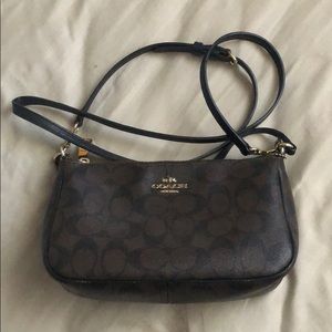 COACH brown crossbody